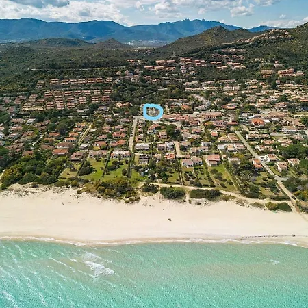 Villa Rei M&m- Sea View, Swimming Pool & Jacuzzi Costa Rei