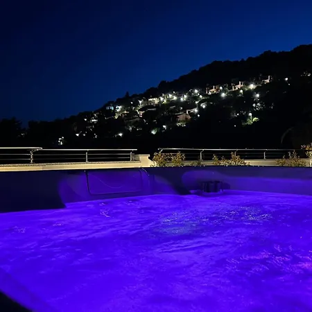 Rei M&m- Sea View, Swimming Pool & Jacuzzi *