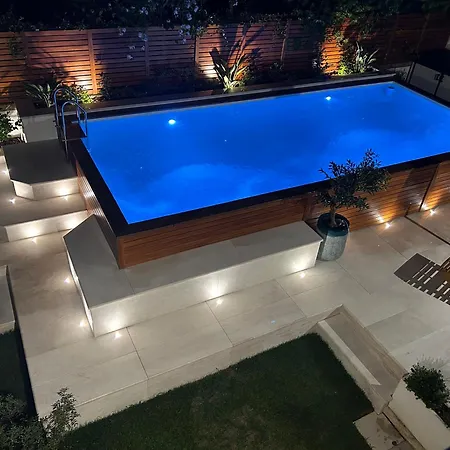 Βίλα Rei M&m- Sea View, Swimming Pool & Jacuzzi *